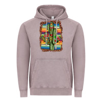Vintage Zinc Christmas cactus Vintage Hoodie - JahusDesignShop