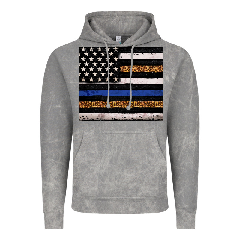 Back To Blue Usa Flag Leopard Police 20oz Tumbler Vintage Hoodie by Neo Western | Teevron