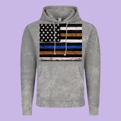 Back To Blue Usa Flag Leopard Police 20oz Tumbler Vintage Hoodie Designed By Neo Western