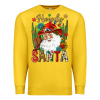 Lemon Howdy Santa Premium Sweatshirt - NancyCooperArtShop
