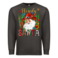 Howdy Santa Premium Sweatshirt | Teevron