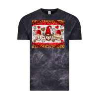 Cloud Black baseball gnome Vintage Tee - HRA Design Shop
