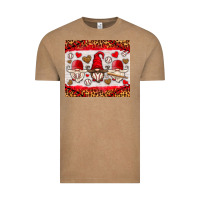 Vintage Coffee baseball gnome Vintage Tee - HRA Design Shop