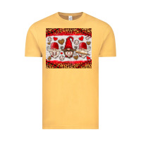 Vintage Mustard baseball gnome Vintage Tee - HRA Design Shop