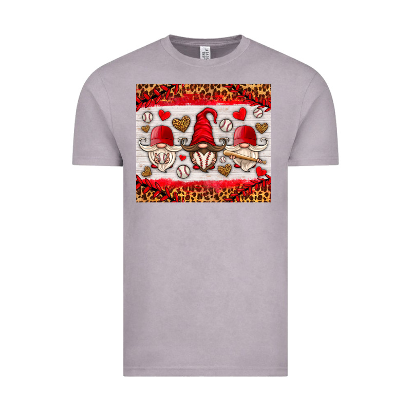 Baseball Gnome Vintage Tee by HRA Design Shop | Teevron