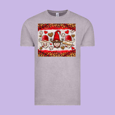 Baseball Gnome Vintage Tee Designed By Hra Design Shop