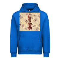 Cobalt hogwarts with letters Urban Hoodie - TumblerDesignByShophia