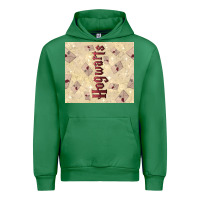 Emerald hogwarts with letters Urban Hoodie - TumblerDesignByShophia