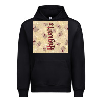 Foreset Green hogwarts with letters Urban Hoodie - TumblerDesignByShophia