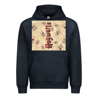 Navy hogwarts with letters Urban Hoodie - TumblerDesignByShophia