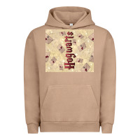 Pigment Burro hogwarts with letters Urban Hoodie - TumblerDesignByShophia