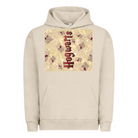 Pigment French Oak hogwarts with letters Urban Hoodie - TumblerDesignByShophia