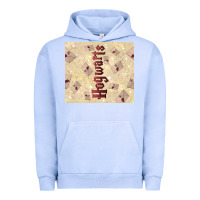 Pigment Grape Ice hogwarts with letters Urban Hoodie - TumblerDesignByShophia