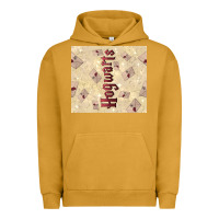 Pigment Peanut Butter hogwarts with letters Urban Hoodie - TumblerDesignByShophia