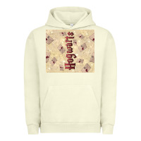 Hogwarts With Letters Urban Hoodie | Teevron
