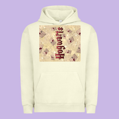 Hogwarts With Letters Urban Hoodie Designed By Tumblerdesignbyshophia