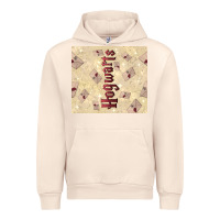 Sandshell hogwarts with letters Urban Hoodie - TumblerDesignByShophia