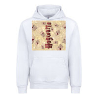 White hogwarts with letters Urban Hoodie - TumblerDesignByShophia