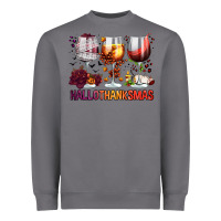 Storm hallothanksmas halloween thanksgiving  christmas wine Heavyweight Sweatshirt - FaDigitalArtStudio