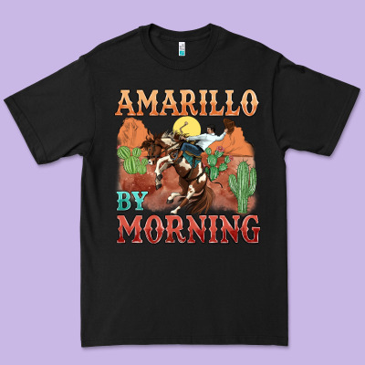 Premium Tee amarillo by morning