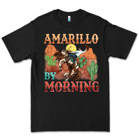Black amarillo by morning Premium Tee - MaliasSmallBusiness