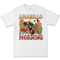 White amarillo by morning Premium Tee - MaliasSmallBusiness