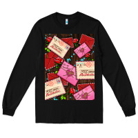 Love Letters With Roses  Air Long Sleeve Tee | Teevron