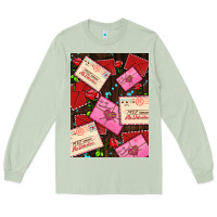 Matcha love letters with roses  air Long Sleeve Tee - AdoDesignShop