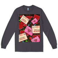 Smoke love letters with roses  air Long Sleeve Tee - AdoDesignShop