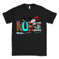 Black western nurse Classic Tee - BundleAndBundleShop