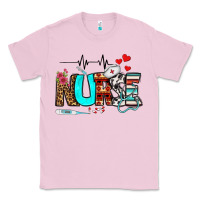 Bubblegum Pink western nurse Classic Tee - BundleAndBundleShop