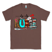 Chestnut western nurse Classic Tee - BundleAndBundleShop