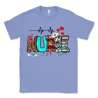 Colony Blue western nurse Classic Tee - BundleAndBundleShop