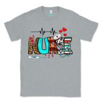 Heather Grey western nurse Classic Tee - BundleAndBundleShop