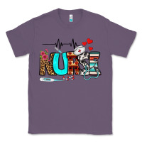 Lavender western nurse Classic Tee - BundleAndBundleShop
