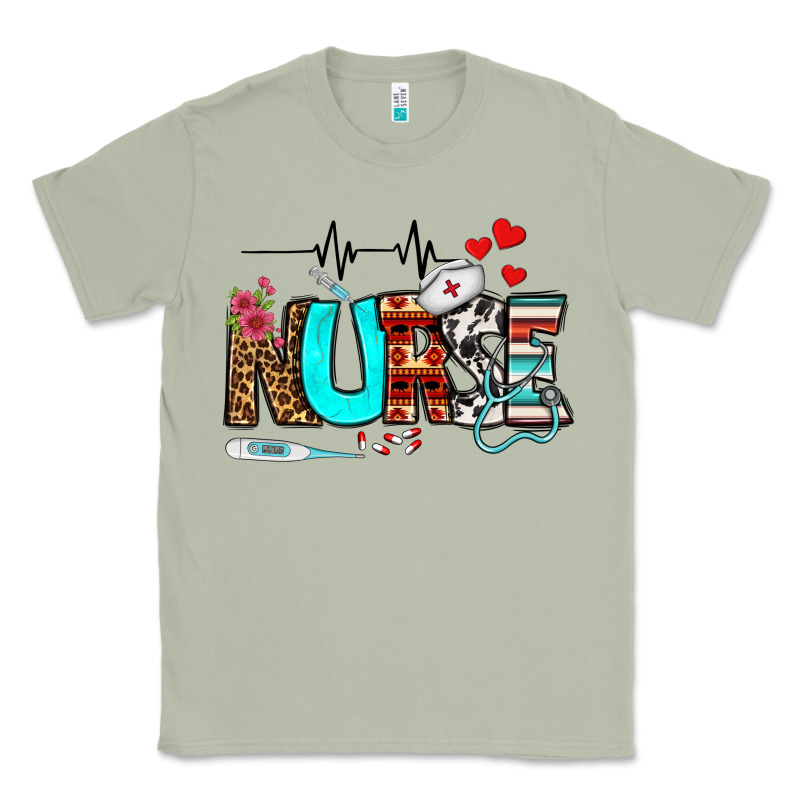 Western Nurse Classic Tee by BundleAndBundleShop | Teevron