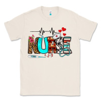 Natural western nurse Classic Tee - BundleAndBundleShop