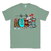 Sage western nurse Classic Tee - BundleAndBundleShop