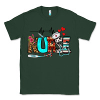 Sports Green western nurse Classic Tee - BundleAndBundleShop