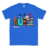 True Royal western nurse Classic Tee - BundleAndBundleShop