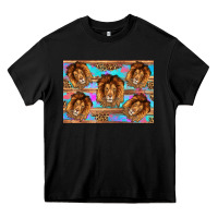 Black lion Heavy Core Tee - Artiststas