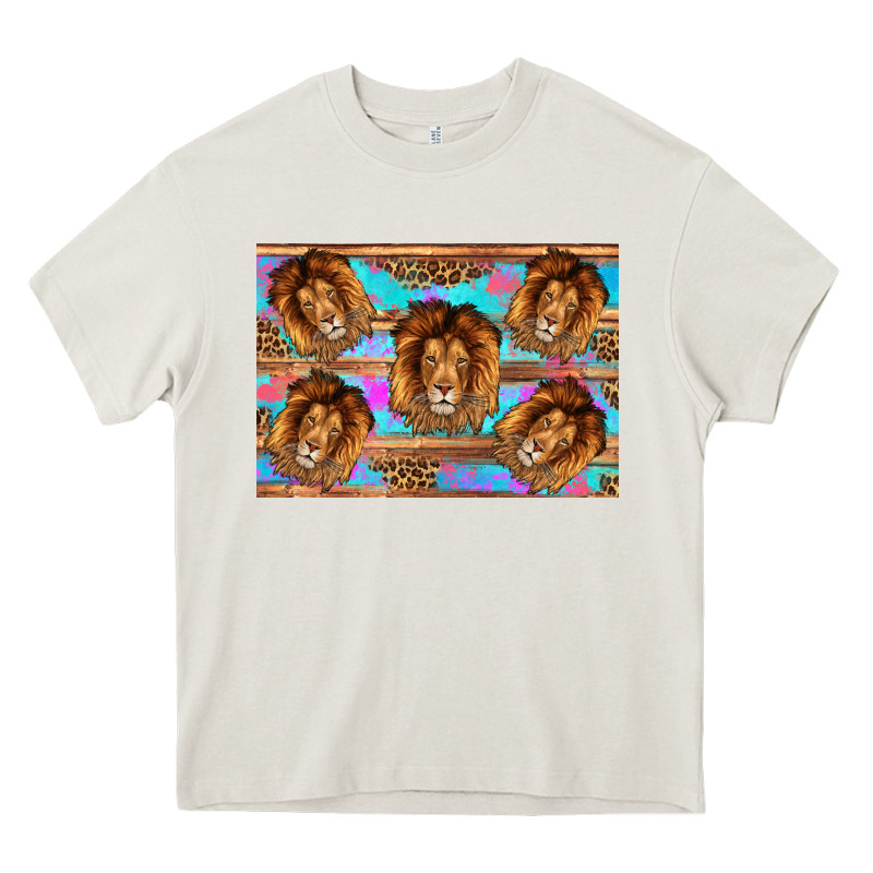 Lion Heavy Core Tee by Artiststas | Teevron