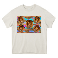 Cream lion Heavy Core Tee - Artiststas