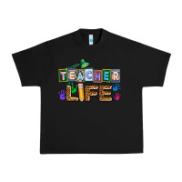 Black teacher life Urban Heavy Tee - AdoDesignShop