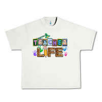 Pistachio teacher life Urban Heavy Tee - AdoDesignShop