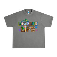 Tornado teacher life Urban Heavy Tee - AdoDesignShop