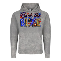 Cloud Rock Back the blue with lightning bolt Vintage Hoodie - Neo Western
