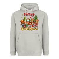 Moon Dust merry christmas gingerbread truck Heavyweight Hoodie - MaliasSmallBusiness