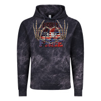 Cloud Black Born to be free 4th of July Vintage Hoodie - CowGirlArtShop
