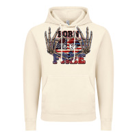 Vintage Artic Born to be free 4th of July Vintage Hoodie - CowGirlArtShop
